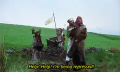 Help! Help! I'm being repressed!
