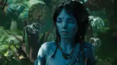 Neytiri I was doing nothing again