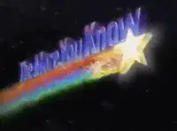 I Want You To Know Star