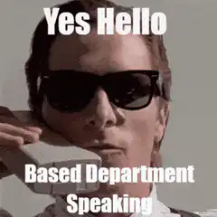 Based Department Speaking