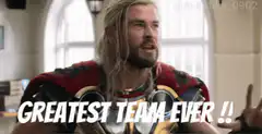 Thor Greatest Team Ever