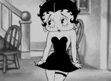 Betty Boop sad dance