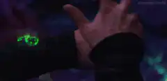 Doctor Strange casting a spell