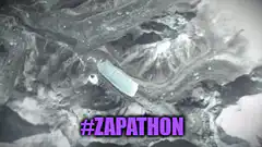 Blue brain and neurons with #ZAPATHON