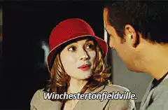 Diana Prince says Winchester