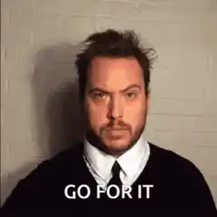 Kevin Smith falls into coffee