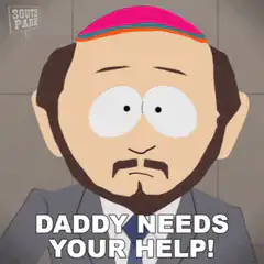 Daddy Needs Your Help South Park