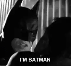 I'm Batman