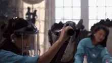 Man gets electrocuted by a vacuum cleaner