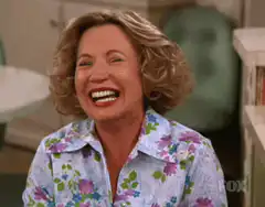 Ellen DeGeneres laughing hysterically