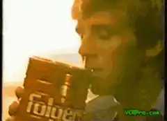 Folgers coffee commercial