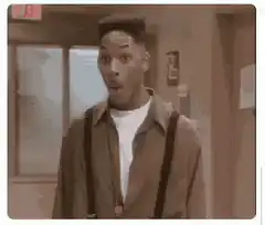 Will Smith shocked face