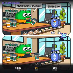 Ethereum coffee shop puzzle