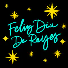 Feliz Dia De Reyes stars