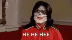 Michael Jackson He He Hee