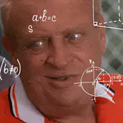 Michael Caine Math Genius