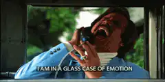 I Am In A Glass Case Of Emotion