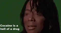 Cocaine is a hell of a drug