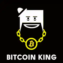 Bitcoin King logo animation