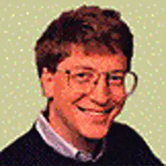 Bill Gates devil horns
