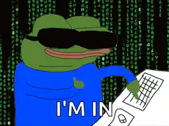 I'm In Frog Typing