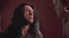 John Doe screaming in pain