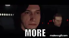 Kylo Ren and Hux saying MORE