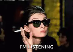 Audrey Hepburn I'm Listening
