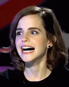 Emma Watson laughing