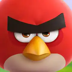 Angry Red Bird Close-Up