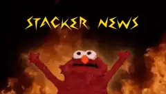 Elmo Stacker News Fire