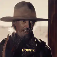 Howdy cowboy faints