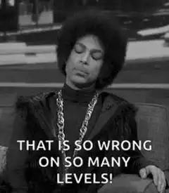 Prince That Is So Wrong On So Many Levels