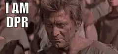 I am DPR Richard Burton