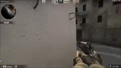 Counter-Strike player gets headshot and switches weapons