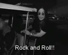 Ozzy Osbourne Rock and Roll