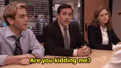 Michael Scott That is insultingly low