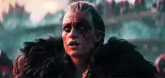 Valkyrie shocked expression
