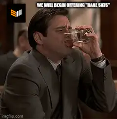 Jim Halpert drinks water gets splashed