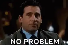 Michael Scott No Problem