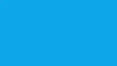 Solid Blue Background