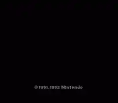 Legend of Zelda A Link to the Past title screen