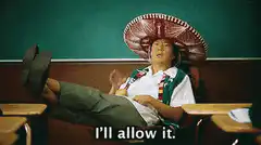 Mr. Lee I'll Allow It