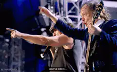AC/DC You've Been Thunderstrucked