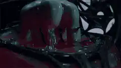 Clone from Clone High screaming in blood