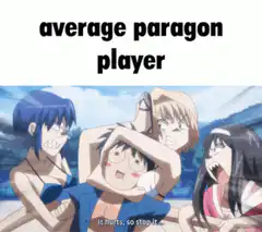 average paragon player