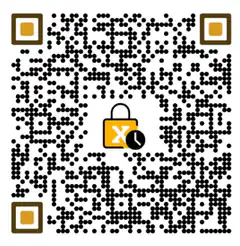 X Locker QR Code