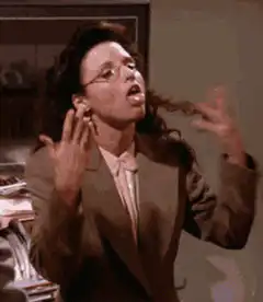 Julia Louis-Dreyfus dancing