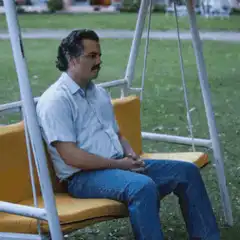 Wagner Moura as Pablo Escobar pregnant