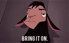 Goofy says bring it on